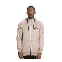 fabrizio full zip poly hooded top