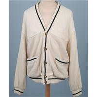 Fariani: Size 46: Cream cardigan