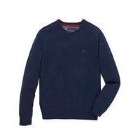 Farah Jeans Cotton Crew Neck Jumper