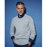 Farah Jeans Cotton Crew Neck Jumper