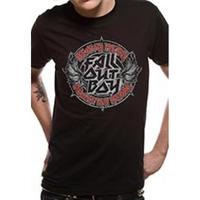 Fall Out Boy Men\'s Heavy Metal T-Shirt - X Large