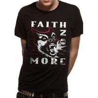 Faith No More \'Vintage Dog\' Men\'s Small T-Shirt - Black