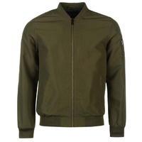 Fabric Lightweight Bomber Jacket Mens