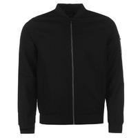 Fabric Lightweight Bomber Jacket Mens