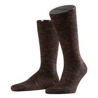 FALKE Tweed-Print Short Socks