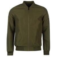 Fabric Lightweight Bomber Jacket Mens