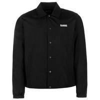 Fabric Coach Jacket Mens