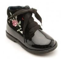 Fable, Black Girls Zip-up Boots