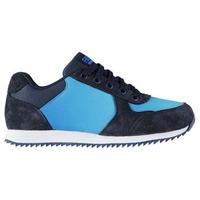 Fabric Retro Runner Childs Trainers