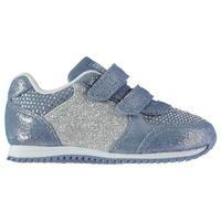 Fabric Retro Runner Infants Trainers