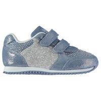 Fabric Retro Runner Infants Trainers