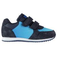 Fabric Retro Runner Infants Trainers