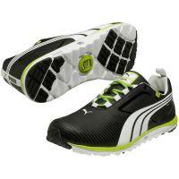 FAAS Lite Golf Shoes - Black/White/Green