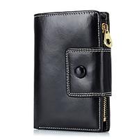 Fashion Genuine Leather Women Purse Wallets Female Short Wallet For Credit Card Ladies Small Wallets Clutch M06886