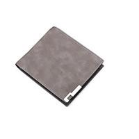 fashion men wallet pu polyester casual outdoor office career