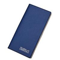 Fashion Men Wallet PU Polyester Casual Office Career Shopping