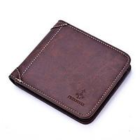 Fashion Men Wallet PU Polyester Casual Office Career Shopping