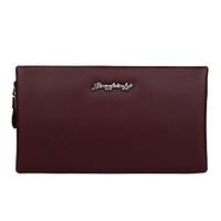 Fashion Men PU Polyester Casual Outdoor Shopping Wallet All Seasons