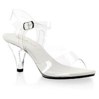 Fabulicious Shoes Belle-308 Clear Sandals