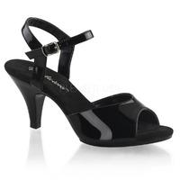 Fabulicious Shoes Belle-309 Black Sandals