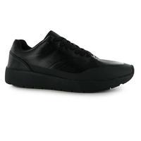 Fabric Uber Perforated Run Ladies Trainers