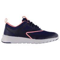 Fabric Draco Fashion Runner Trainers Ladies