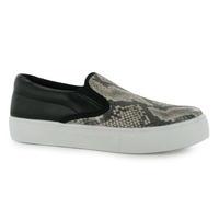 Fabric Hustle Ladies Slip On Shoes