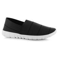 Fabric Enemy Slip On Trainers Ladies