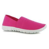 Fabric Enemy Slip On Trainers Ladies