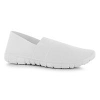 Fabric Enemy Slip On Trainers Ladies