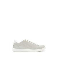 Faux Patent Leather Sneakers