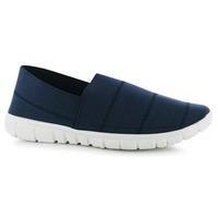 Fabric Enemy Slip On Trainers Mens