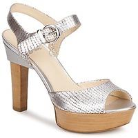 Fabi KAITE women\'s Sandals in Silver