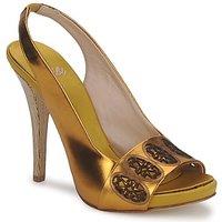Fabi GLASSO women\'s Sandals in gold