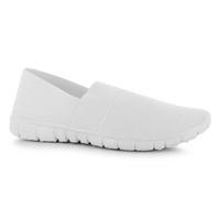 Fabric Enemy Slip On Trainers Ladies