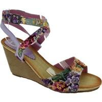 fastest 8802 3 womens sandals in purple