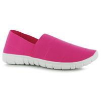 Fabric Enemy Slip On Trainers Ladies