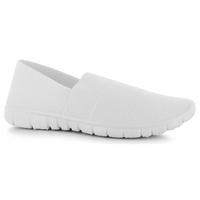 Fabric Enemy Slip On Trainers Ladies