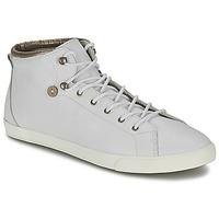 Faguo MULBERRY women\'s Shoes (High-top Trainers) in white