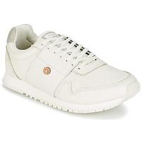 faguo olive womens shoes trainers in white