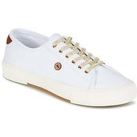 faguo birch f womens shoes trainers in white