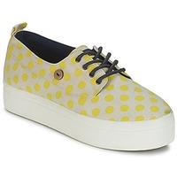 Faguo FIGLONE women\'s Shoes (Trainers) in yellow