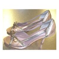 Faith solo - Size: 5 -Metallic pink Slip-on shoes