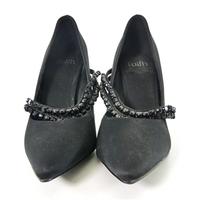 Faith Size 7 Black Heeled Shoes