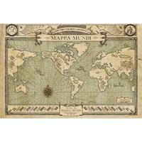 Fantastic Beasts Poster Map 232
