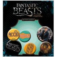Fantastic Beasts Button Badge Se...