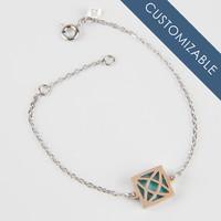 Facette Bracelet Rose Gold