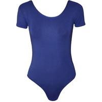 Faith Short Sleeve Bodysuit - Blue