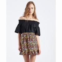 Falda Ecbert Fruit Print Skirt