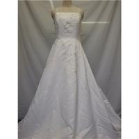 Fabulous Formals - White - Wedding dress - UK Size 12